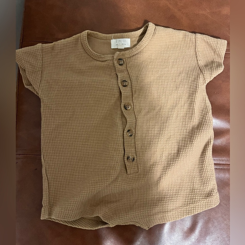 The simple folk romper